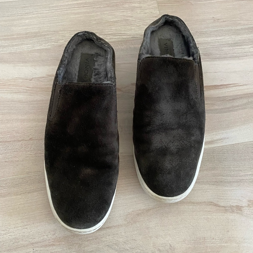 Vince Slip-on Mules